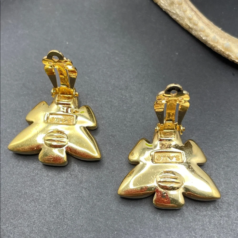 Swarovski SAL clip earrings vintage 🔥 - Picture 4 of 6